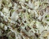 Foto del paso 5 de la receta: Ensalada de lentejas con lechuga