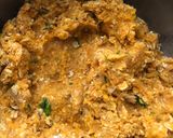 A picture of step 1 of Sweet potatoes and oats Tikki.
