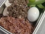 Bekal makan siang - tumis daging giling