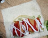 Foto langkah ke 4 dari resep Kebab roti tawar.