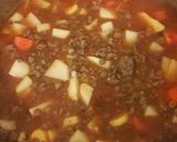 Foto del paso 5 de la receta: Guiso de lentejas con carne picada