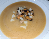 Foto del paso 4 de la receta: Crema con "espuma" de mejillones