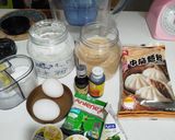 Foto langkah ke 1 dari resep Bolu Kukus Mekar.