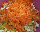 Foto langkah ke 1 dari resep Bakwan Tahu Sayur.