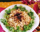 A picture of step 8 of Koshari.