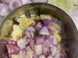Aloo mayo sandwich
