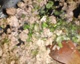 Foto del paso 6 de la receta: Capeado de papa relleno de carne, vegetales y queso mix