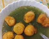 चटपटा टैंगी और सुपर रिफ्रेशिंग जलजीरा पकोडी चाट रेसिपी चरण 4 फोटो