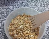 Foto del paso 3 de la receta: Granola Proteica Crujiente con Soja Texturizada sin Horno (Deliciosa!!)