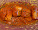 Foto del paso 3 de la receta: Bacalao en salsa de piquillo olla GM