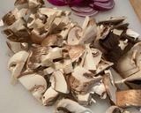 A picture of step 1 of Quick and easy creamy mushroom chicken.
