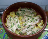 Foto del paso 6 de la receta: Jureles al horno con patatas