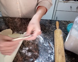 Foto del paso 3 de la receta: Tallarines con masa de palta: sin gluten, sin huevo, sin lácteos