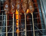 Foto langkah ke 6 dari resep Sate Buntel Sapi.