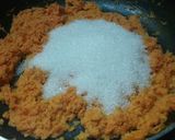 A picture of step 4 of Carrot Halwa | Gajar ka halwa | Eid Recipe - Easy Indian Dessert.