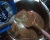 Foto langkah ke 3 dari resep Brownies Coklat Kukus.