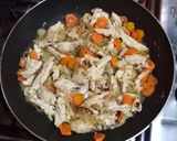 Foto del paso 2 de la receta: Pollo con morrones