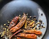 A picture of step 2 of Mangalorian Tulva Chicken Ghee Roast.