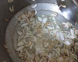 A picture of step 2 of Bhindi Chicken.