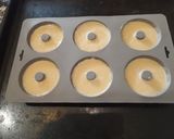 Foto del paso 7 de la receta: Donut o coronas individuales de almendras y chocolate