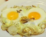 Hình bước làm 1 của món Trứng Ốp - La (Au Plat), Beefsteak, Khoai Tây Chiên 15'