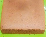 Foto langkah ke 8 dari resep Gluten Free_Chocolate Sponge Cake.