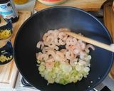 Foto del paso 1 de la receta: Wok arroz mongoliano especial con alga nori
