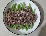 Foto langkah ke 4 dari resep Baby buncis daging sapi.