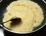 A picture of step 4 of Wheat Rava Kesari | Instant Sweet Recipe | Nutrient-Packed Delight.