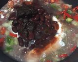 Foto langkah ke 9 dari resep Pan Fried Sirloin Accompanied with Sauteed Baby Potato and Red Bean Rendang Sauce.