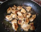 A picture of step 2 of Chicken afghani gravy.
