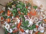 Cumi pedas kemangi