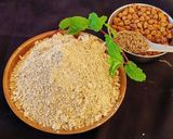 A picture of step 3 of Homemade Sattu powder.