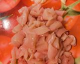 Egyszerű vadas csirkemellből recept fázis 1 fotója