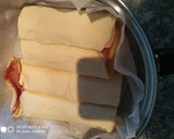 Foto del paso 2 de la receta: Hojaldre relleno de queso y bacon