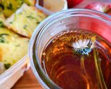 Hình bước làm 2 của món Trà bồ công anh 🍃🍃🍃(đặc biệt tốt cho bà mẹ tắc sữa)