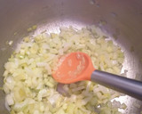 Foto del paso 3 de la receta: Crema de apio con paté de salmón
