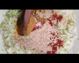 A picture of step 2 of Traditional Cabbage Vadi.