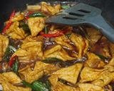 Foto langkah ke 3 dari resep Tumis Tahu Kecap.