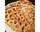 Foto langkah ke 14 dari resep Black pepper Pie Pizza (tanpa ulen).