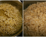 Foto del paso 2 de la receta: Arroz integral con verduras y bacalao