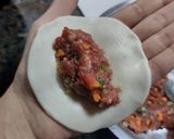 Foto del paso 3 de la receta: Dumplings/gyozas de res