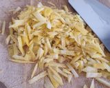 Foto del paso 1 de la receta Espaguetis con limón, parmesano y nata