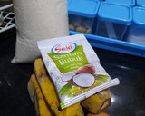 Foto langkah ke 1 dari resep Bingka pisang / pudding pisang / kadobok pisang.