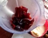 A picture of step 4 of Talhar n katara chutney.
