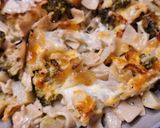 Sajtos - tésztás brokkoli recept fázis 6 fotója