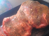 Tapa de nalga al horno
