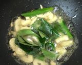 A picture of step 5 of Leftover Potato Sabzi.