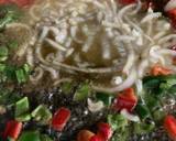 Foto del paso 8 de la receta Paella de frutos del mar con gambones congelados
