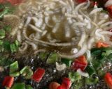 Foto del paso 8 de la receta: Paella de frutos del mar con gambones congelados